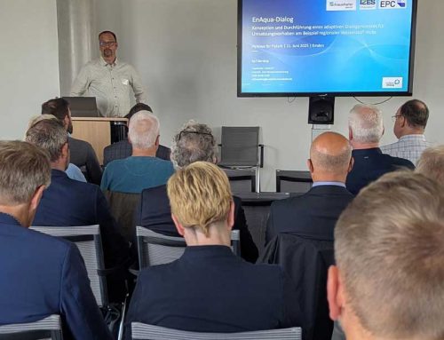 Vorstellung bei »HyWays for Future«